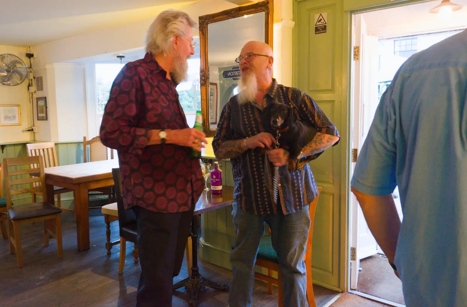 Rob chats to Kes and Pablo, from The GSB at Walsham and the Little Blues Band in Mellis, Suffolk - 31st August 2026