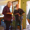 Rob chats to Kes and Pablo, The GSB at Walsham and the Little Blues Band in Mellis, Suffolk - 31st August 2026