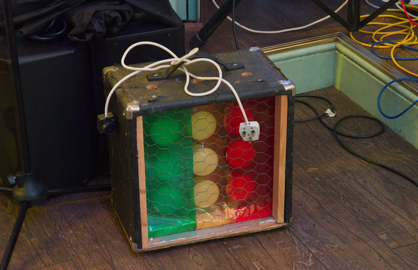It looks like one of Rob's home-made specials, from The GSB at Walsham and the Little Blues Band in Mellis, Suffolk - 31st August 2026