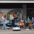 There's a string quartet outside Jarrold's, Shoe Shopping in Norwich, and Italia Fest at the Oaksmere - 5th September 2026