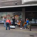 The string girls get a contribution, Shoe Shopping in Norwich, and Italia Fest at the Oaksmere - 5th September 2026