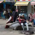 There's some dude playing guitar near the market, Shoe Shopping in Norwich, and Italia Fest at the Oaksmere - 5th September 2026