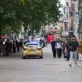 A rozzer-mobile steams up Gentleman's Walk, Shoe Shopping in Norwich, and Italia Fest at the Oaksmere - 5th September 2026