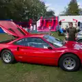 There's a Ferrari with its boot open, Shoe Shopping in Norwich, and Italia Fest at the Oaksmere - 5th September 2026