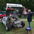 A Lancia Martini with its engine-bay open, Shoe Shopping in Norwich, and Italia Fest at the Oaksmere - 5th September 2026