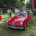 A nice old Alfa, Shoe Shopping in Norwich, and Italia Fest at the Oaksmere - 5th September 2026