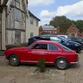 The old Alfa has moved around to the front, Shoe Shopping in Norwich, and Italia Fest at the Oaksmere - 5th September 2026