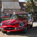 Rob's E-Type 'Shaguar' is out for a spin too, Fred and the Suffolk Youth Wind Orchestra, Snape Maltings - 6th September 2026