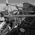 The decaying skeleton of an old boat, Fred and the Suffolk Youth Wind Orchestra, Snape Maltings - 6th September 2026