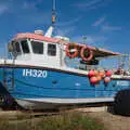 A giant boat with very flat trailer tyres, Fred and the Suffolk Youth Wind Orchestra, Snape Maltings - 6th September 2026