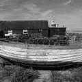 Another decaying fishing boat, Fred and the Suffolk Youth Wind Orchestra, Snape Maltings - 6th September 2026