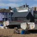 A jumble of houses and boats, Fred and the Suffolk Youth Wind Orchestra, Snape Maltings - 6th September 2026