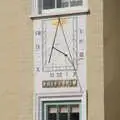 A sundial shows the right time, in GMT at least, Fred and the Suffolk Youth Wind Orchestra, Snape Maltings - 6th September 2026