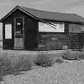 A possibly-abandoned fishing tackle shed, Fred and the Suffolk Youth Wind Orchestra, Snape Maltings - 6th September 2026