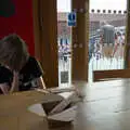 Harry reads some of his book, Fred and the Suffolk Youth Wind Orchestra, Snape Maltings - 6th September 2026