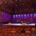 The stage is set at Snape Maltings, Fred and the Suffolk Youth Wind Orchestra, Snape Maltings - 6th September 2026
