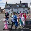Another walking float, The GSB at the Carnival, Pulham Market, Norfolk - 12th September 2026