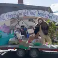 An All things bright and beautiful float, The GSB at the Carnival, Pulham Market, Norfolk - 12th September 2026