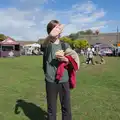 Harry says 'no photos', The GSB at the Carnival, Pulham Market, Norfolk - 12th September 2026