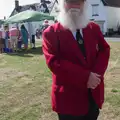 Adrian poses for a photo, The GSB at the Carnival, Pulham Market, Norfolk - 12th September 2026