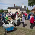 There's a lot of activity near the Falcon, The GSB at the Carnival, Pulham Market, Norfolk - 12th September 2026