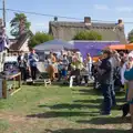 MP Adrian Ramsay addresses the Pulham crowds, The GSB at the Carnival, Pulham Market, Norfolk - 12th September 2026