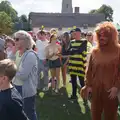 A brown animal costume, The GSB at the Carnival, Pulham Market, Norfolk - 12th September 2026