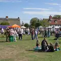 It's busy on the green, The GSB at the Carnival, Pulham Market, Norfolk - 12th September 2026