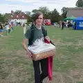 Harry's won a hamper of biscuits and chocolate, The GSB at the Carnival, Pulham Market, Norfolk - 12th September 2026
