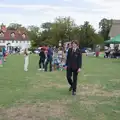 Fred roams around, The GSB at the Carnival, Pulham Market, Norfolk - 12th September 2026