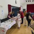 Terry gets some cake, The GSB at the Carnival, Pulham Market, Norfolk - 12th September 2026