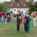 Harry's still wandering around with his hamper, The GSB at the Carnival, Pulham Market, Norfolk - 12th September 2026