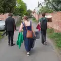 We wander back to the car, The GSB at the Carnival, Pulham Market, Norfolk - 12th September 2026