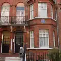 Edward Elgar's house on Avonmore Road, Snow Patrol at the Royal Albert Hall, South Kensington, London - 21st September 2026