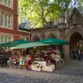 A flower stall on Kensington High Street, Snow Patrol at the Royal Albert Hall, South Kensington, London - 21st September 2026