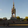 The Albert Memorial glitters in the evening sun, Snow Patrol at the Royal Albert Hall, South Kensington, London - 21st September 2026
