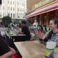 Nosher meets up with Isobel and Jen Mac, Snow Patrol at the Royal Albert Hall, South Kensington, London - 21st September 2026
