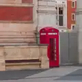 What looks like a rare K2 phonebox, Snow Patrol at the Royal Albert Hall, South Kensington, London - 21st September 2026