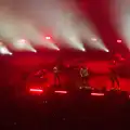 Snow Patrol start their set, Snow Patrol at the Royal Albert Hall, South Kensington, London - 21st September 2026