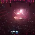 A view from upstairs at the Royal Albert Hall, Snow Patrol at the Royal Albert Hall, South Kensington, London - 21st September 2026