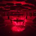 The Royal Albert Hall is bathed in red light, Snow Patrol at the Royal Albert Hall, South Kensington, London - 21st September 2026