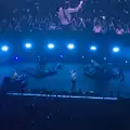 Gary Lightbody waves at the end of the gig, Snow Patrol at the Royal Albert Hall, South Kensington, London - 21st September 2026