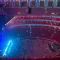 The giant hall empties out, Snow Patrol at the Royal Albert Hall, South Kensington, London - 21st September 2026