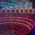 The hall has cleared out in minutes, Snow Patrol at the Royal Albert Hall, South Kensington, London - 21st September 2026