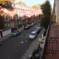 Avonmore Road in the morning, Snow Patrol at the Royal Albert Hall, South Kensington, London - 21st September 2026
