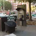 An actual BT payphone cubicle on the High Street, Snow Patrol at the Royal Albert Hall, South Kensington, London - 21st September 2026