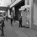 A tiny tobacconist stall opens up near the tube, Snow Patrol at the Royal Albert Hall, South Kensington, London - 21st September 2026