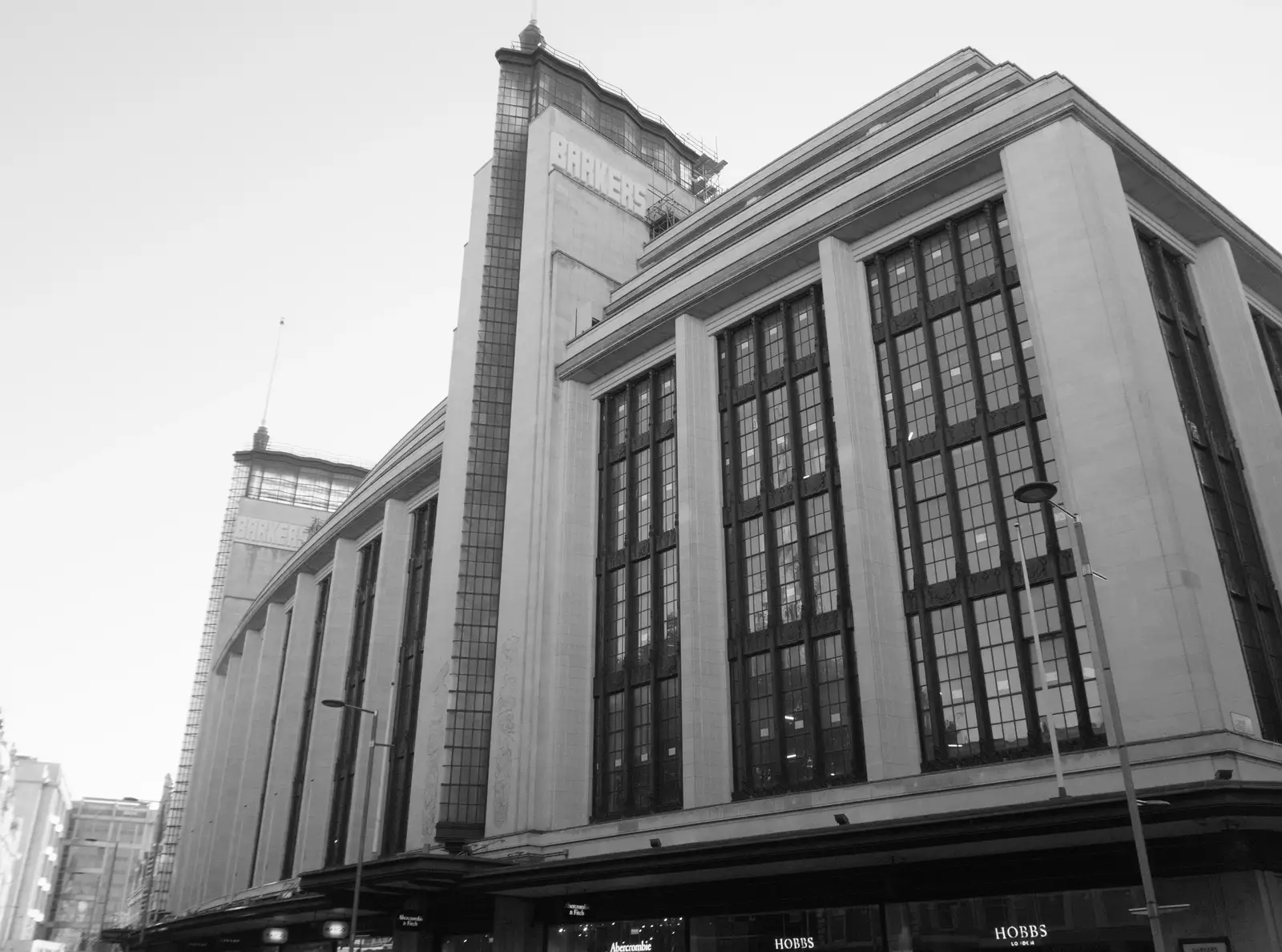 Another look at the awesome Barker's building, from Snow Patrol at the Royal Albert Hall, South Kensington, London - 21st September 2026
