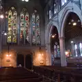 The west window of St. Mary Abbot, Snow Patrol at the Royal Albert Hall, South Kensington, London - 21st September 2026