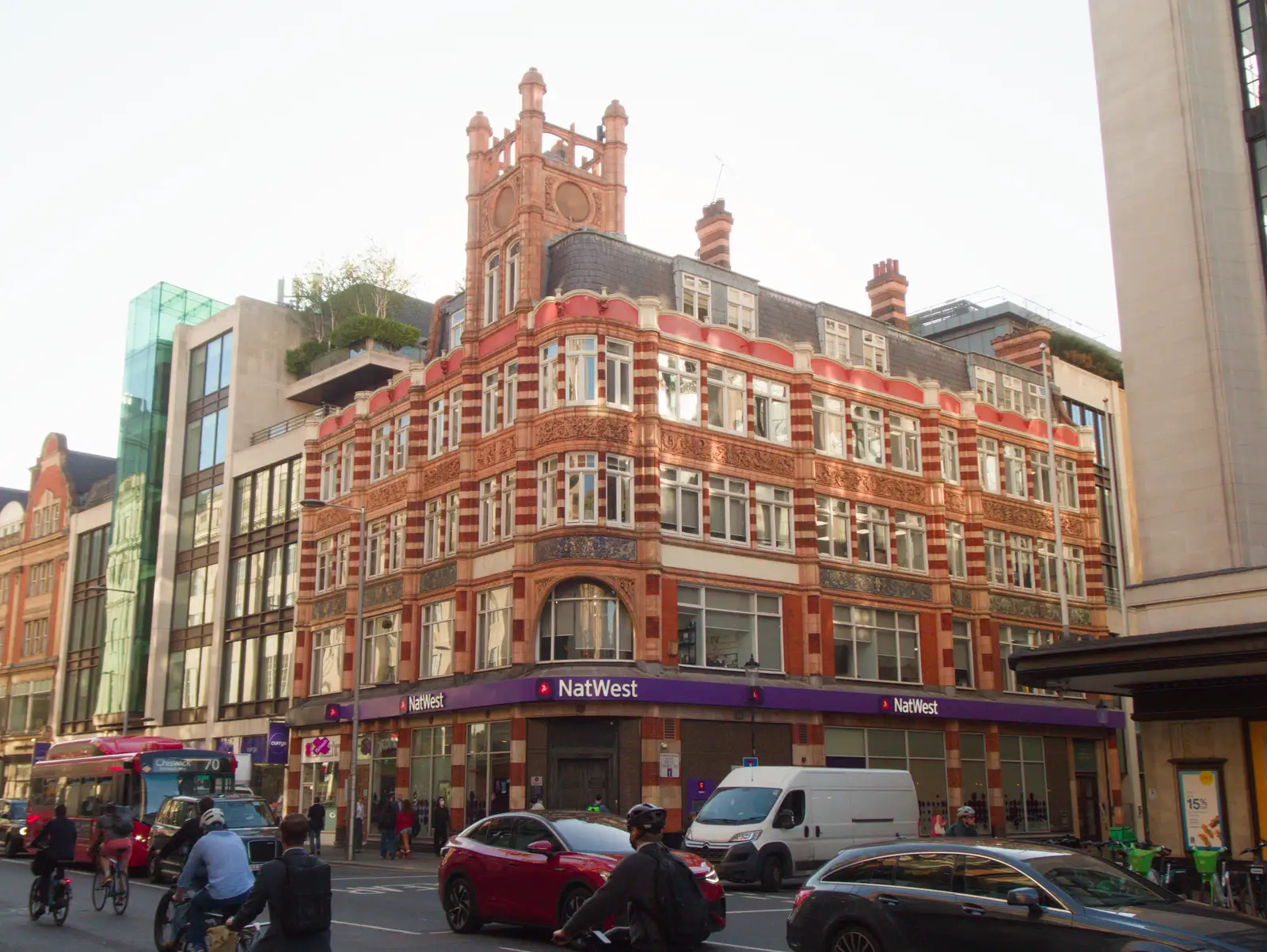 A fancy building, from Snow Patrol at the Royal Albert Hall, South Kensington, London - 21st September 2026